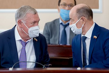 21 апреля пройдет очередное заседание Законодательного Собрания 